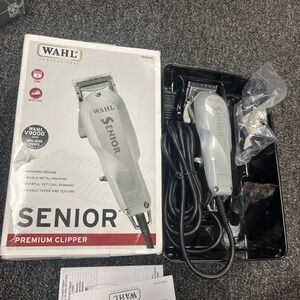 Wahl 8500 Professional Senior Corded Clipper Hair Barber - Complete In Box